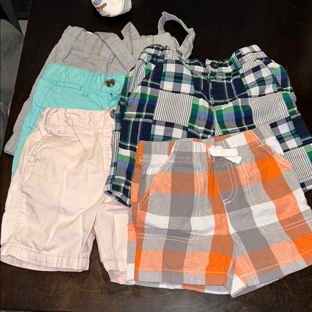Bundle of Toddler Boy Shorts - Size 3T (5 Pairs)